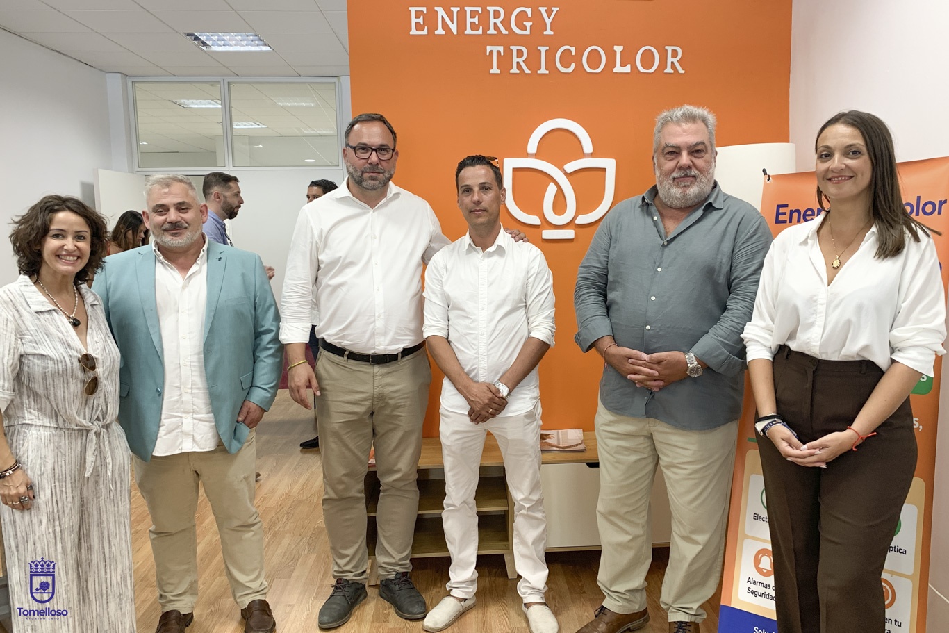 Inauguración Energy Tricolor