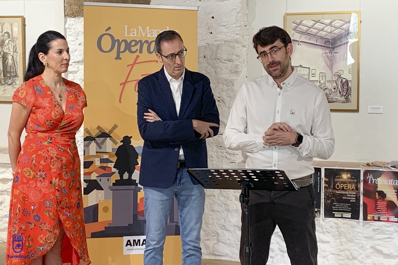 Presentación del festival La Mancha Ópera Fest