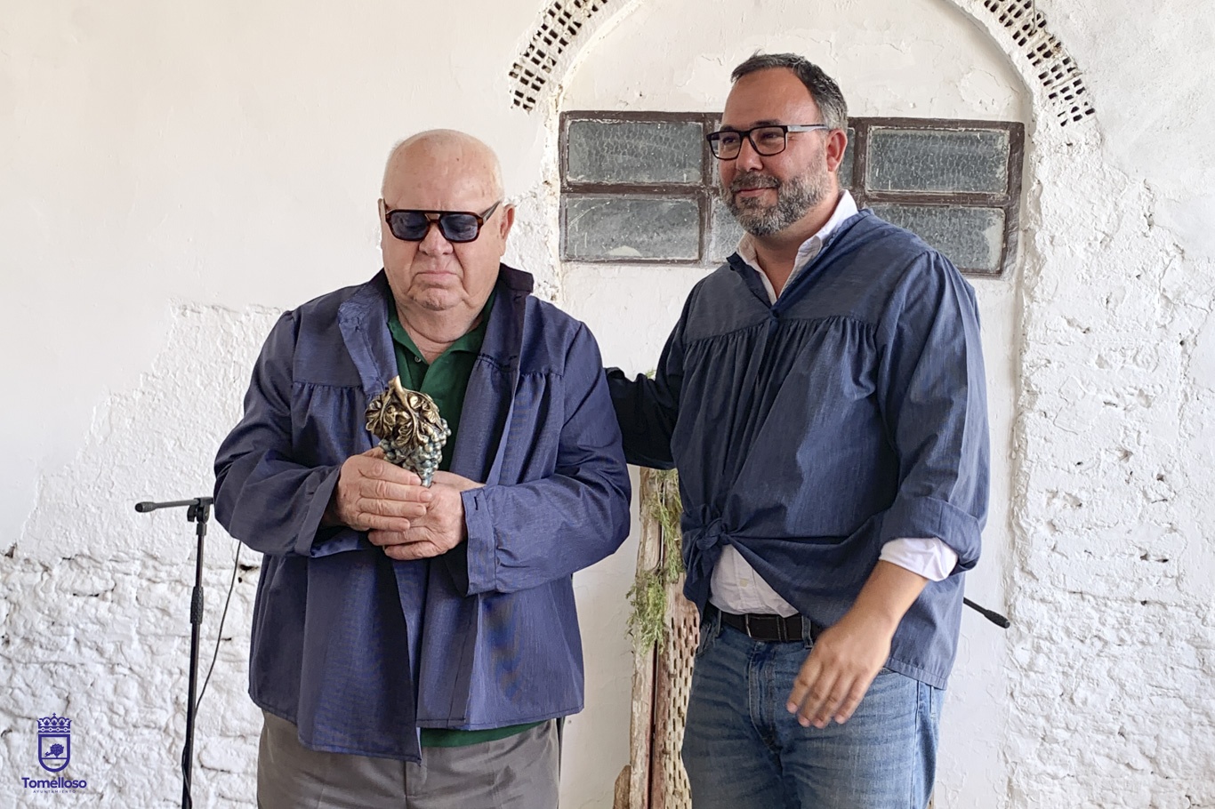 Fiesta Vendimia Tradicional. El alcalde entrega el nombramiento de Vendimiador 2026 a Vicente López "Malaño"