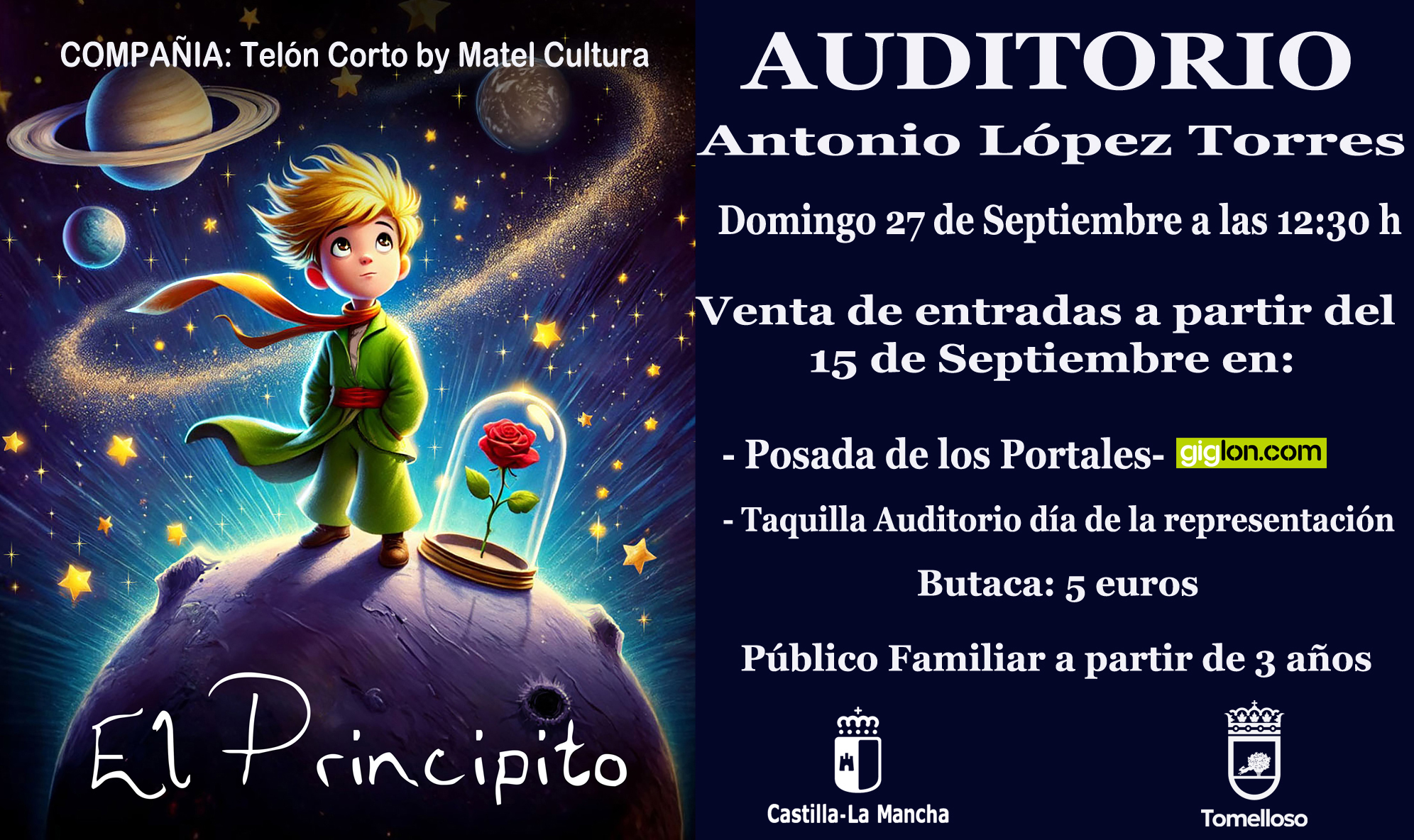 Cartel del evento