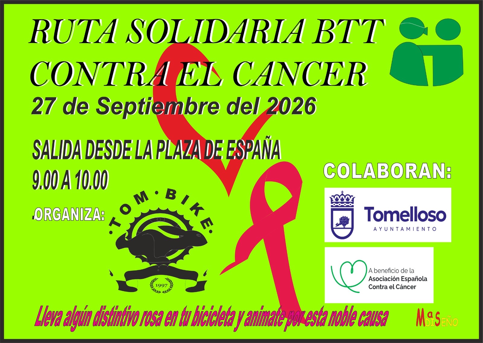 Caetel del evento