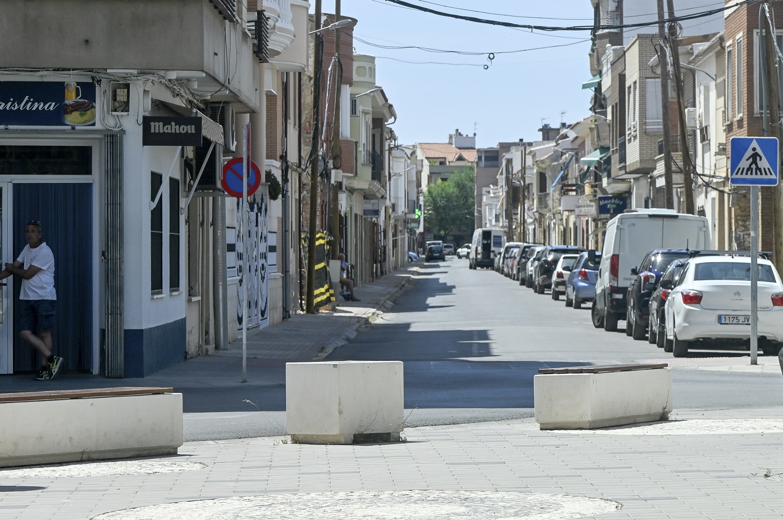 Imagen de la calle Santa Rita completa