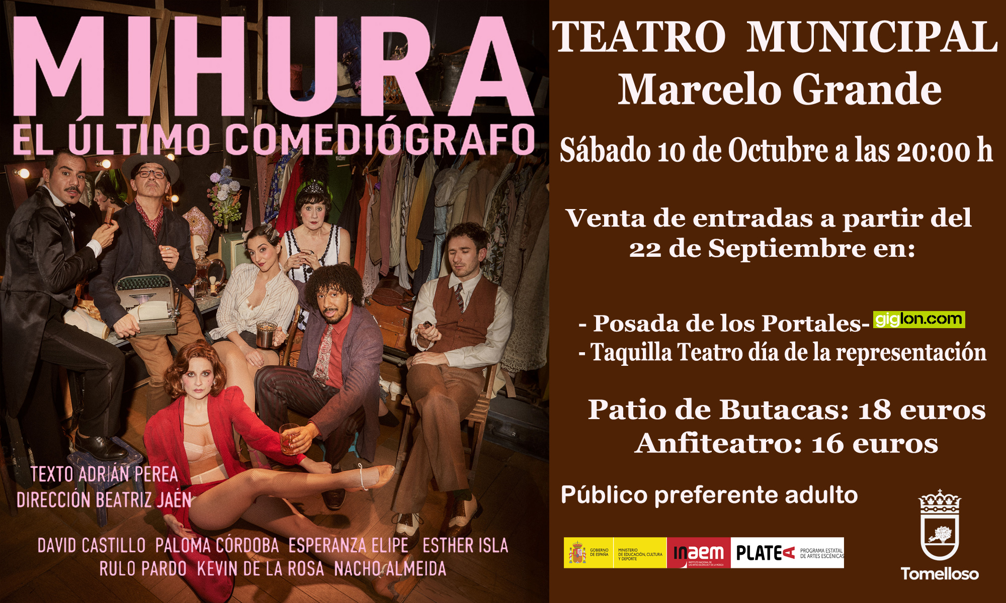 Cartel del evento