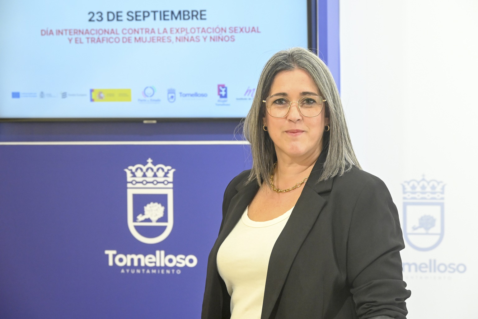 Elena Villahermosa, concejal del Centro de la Mujer del Ayuntamiento de Tomelloso.