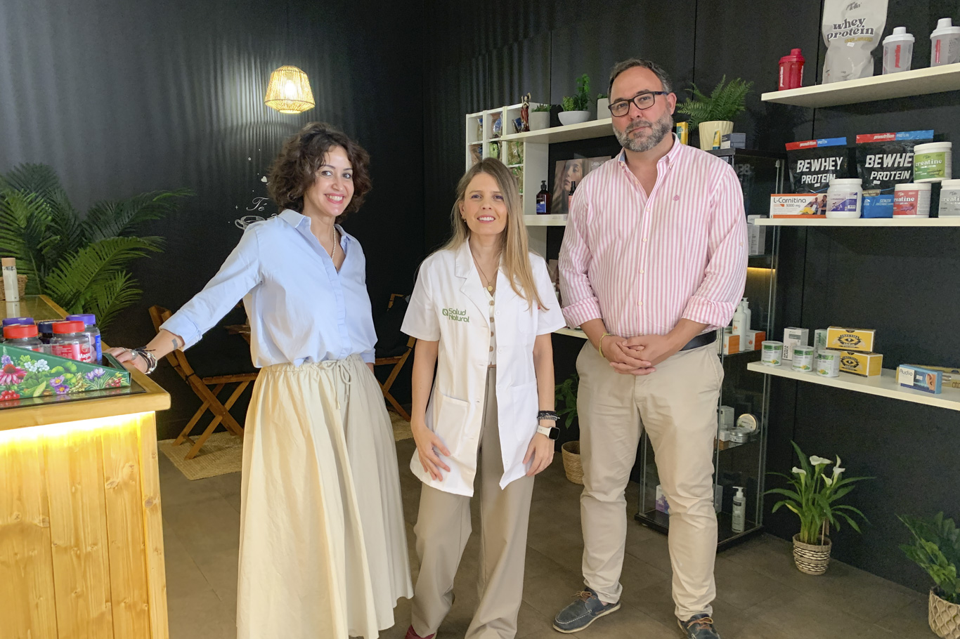 Visita a herbolario Salud Natural