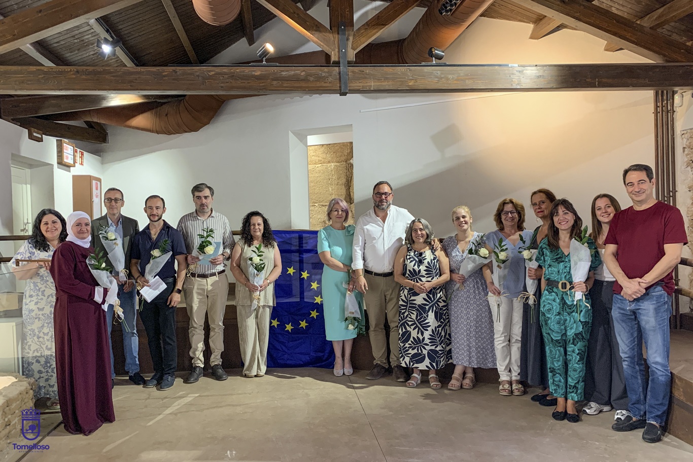 Foto de familia acto Día Europeo de las Lenguas