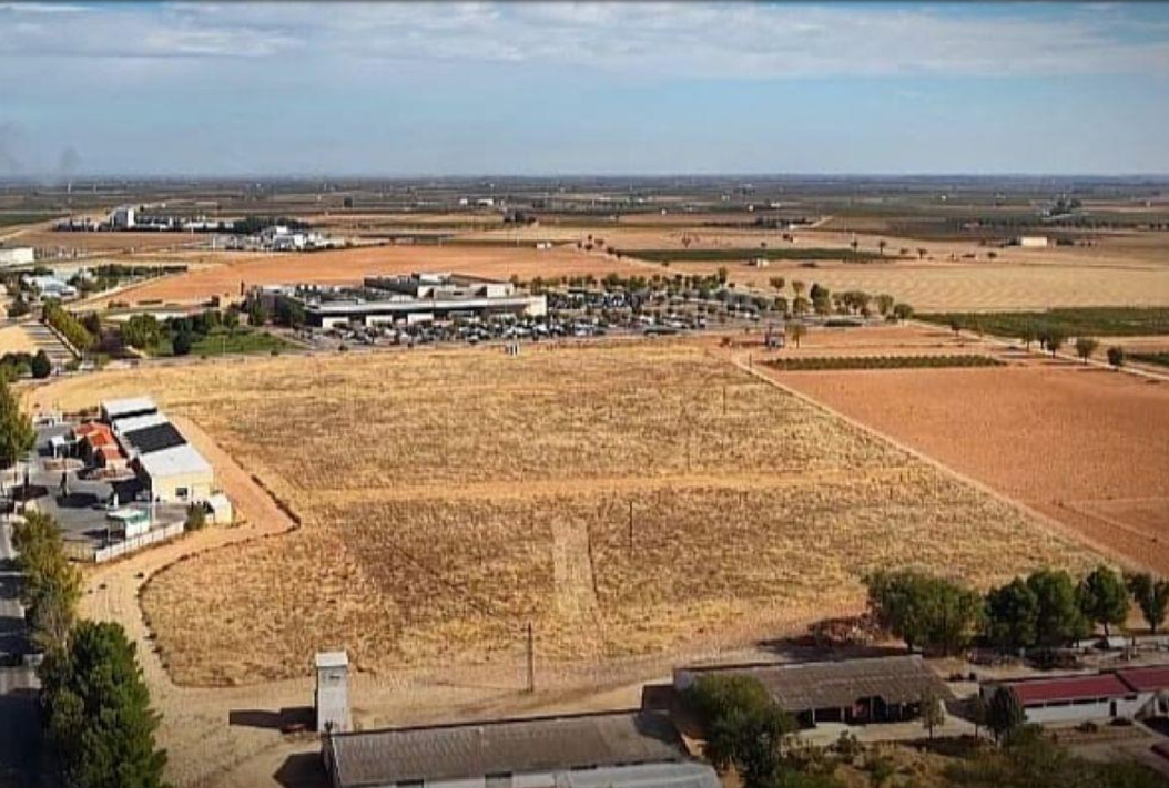 Terrenos donde se construirá el parque