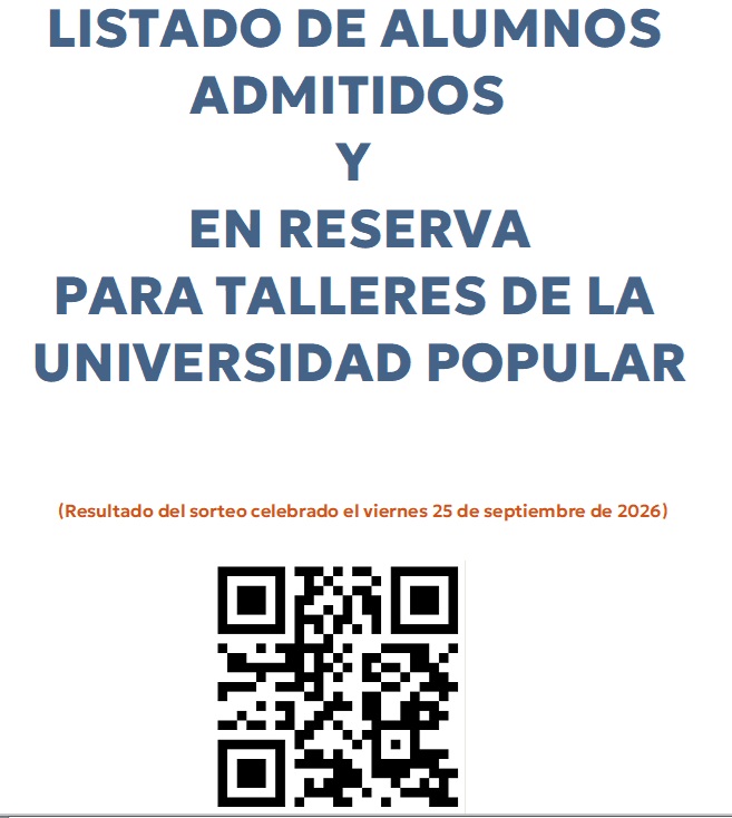 Cursos Universidad Popular