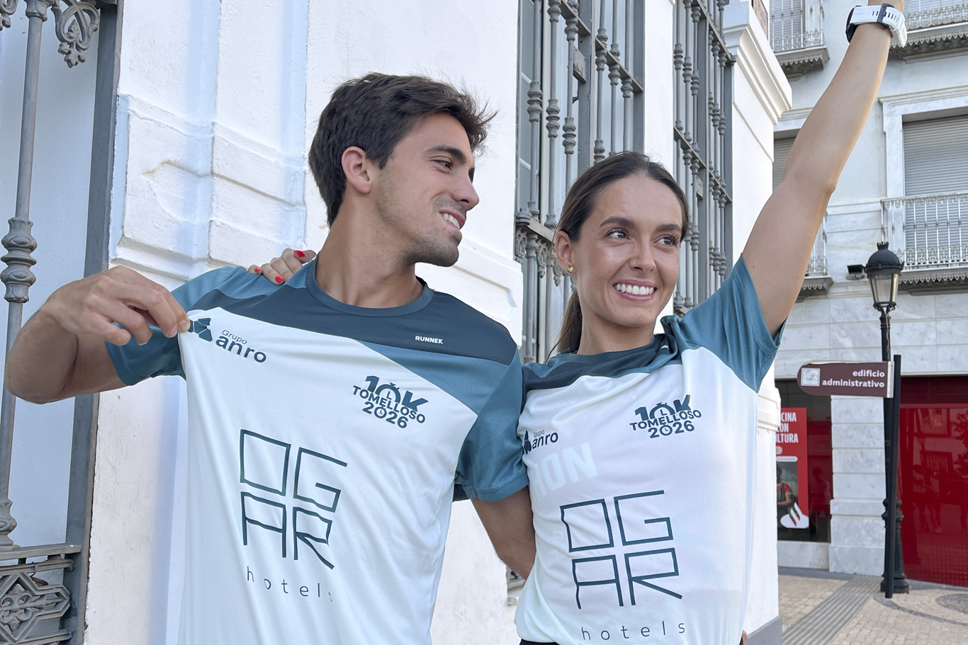 Camisetas 10k Ciudad de Tomelloso by OGAR Hotels