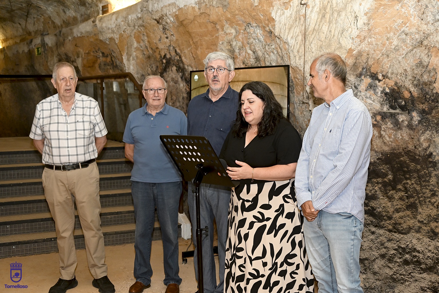 Presentación proyecto Digitalización de Cuevas-Bodega