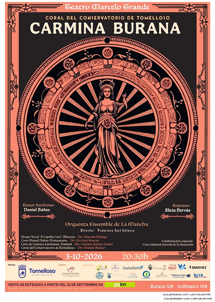 Cartel del evento