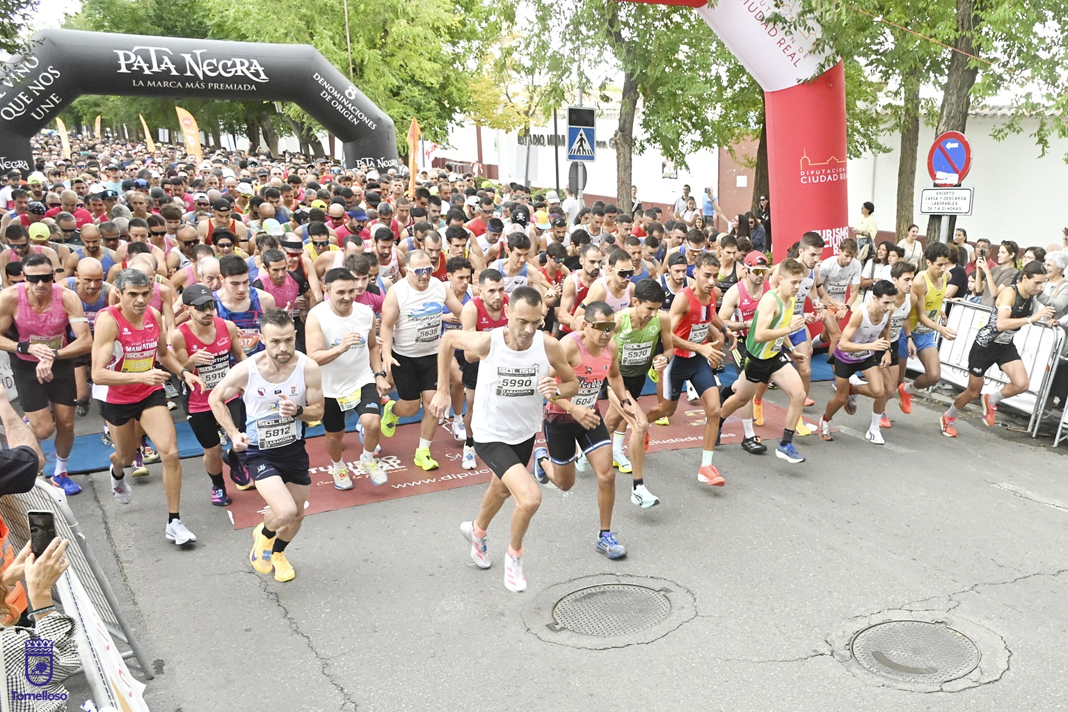 Salida de la carrera