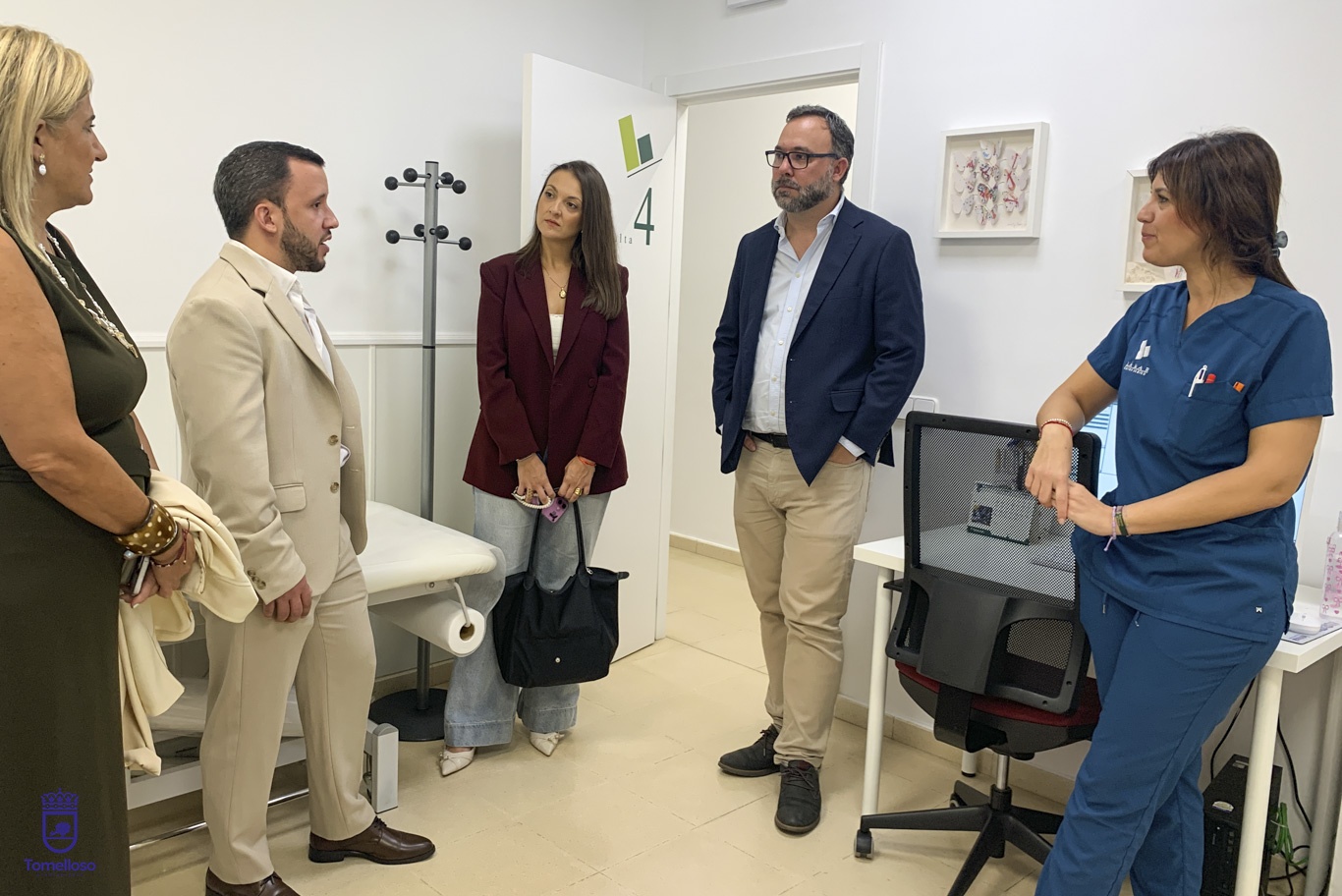 Visita Centro Médico Lámar