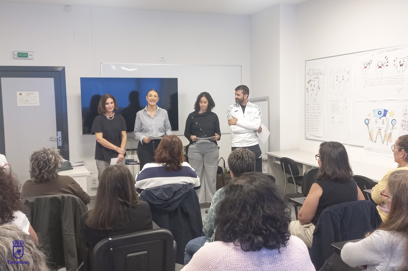 Rocío Valentín clausura el curso “Monitor de Aula Matinal, Comedor Escolar y Ludoteca”