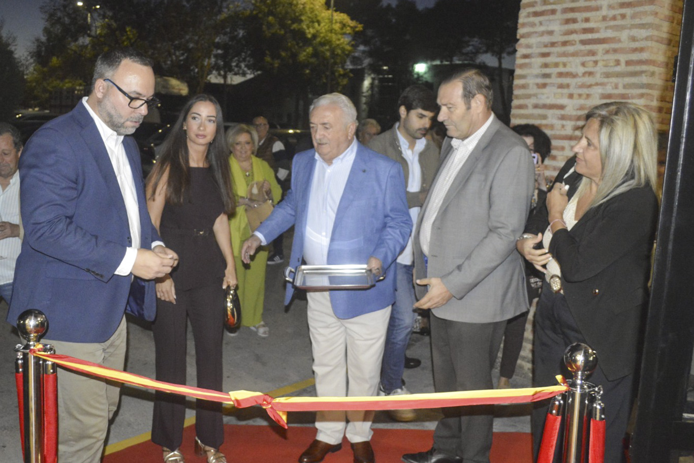 Inauguración Bar Alhambra