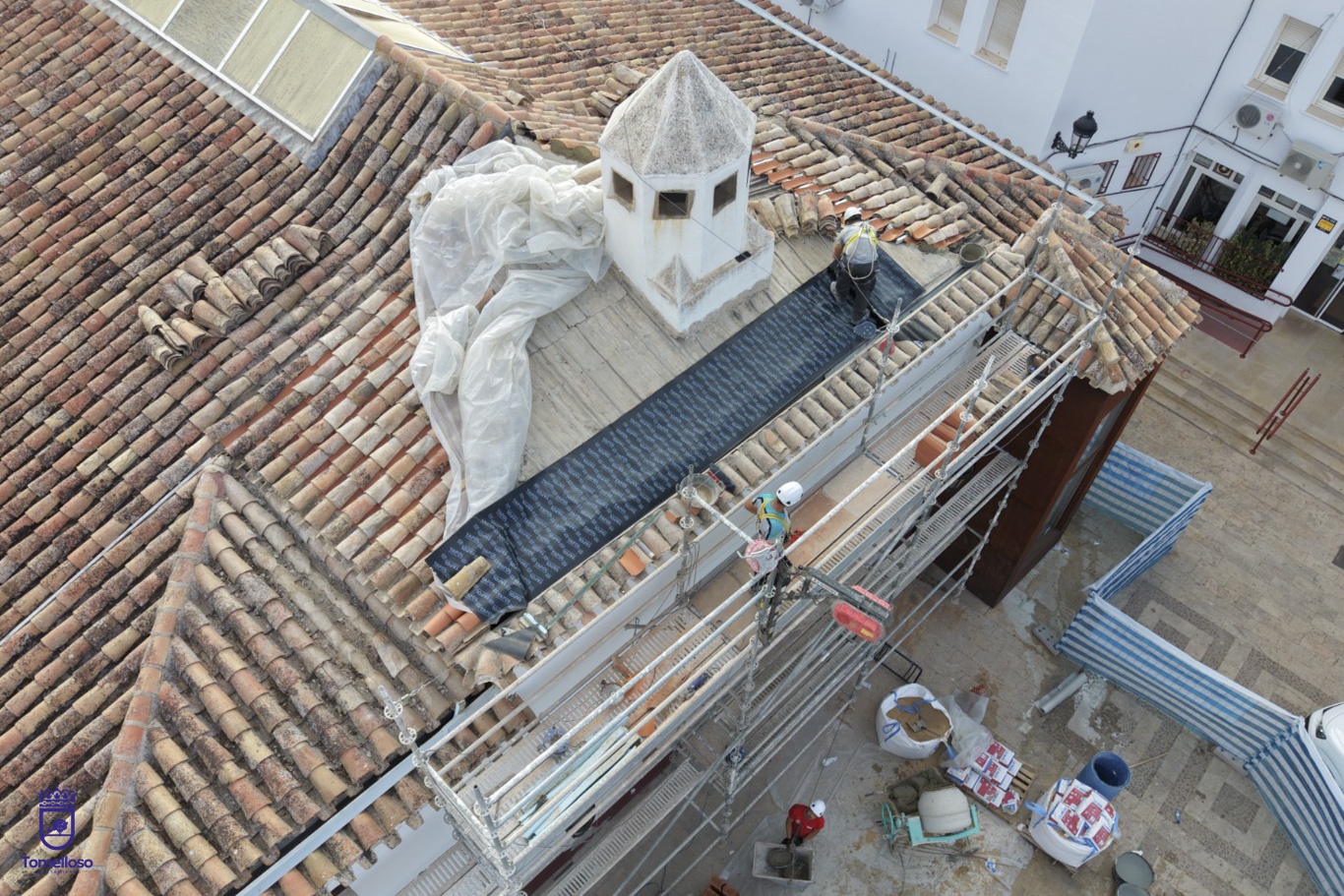 Cubierta Posada de los Portales