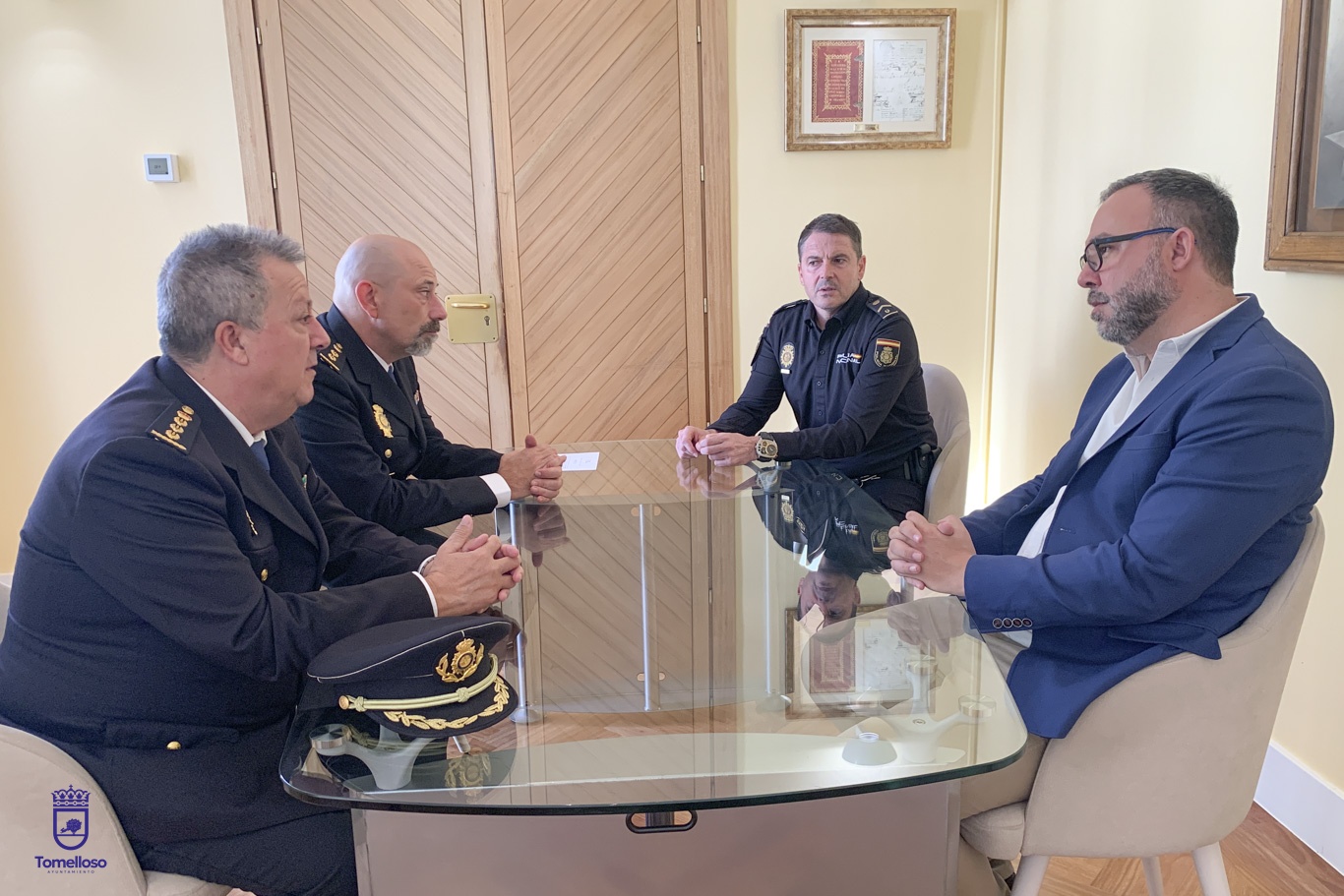 Reunión Policía Nacional