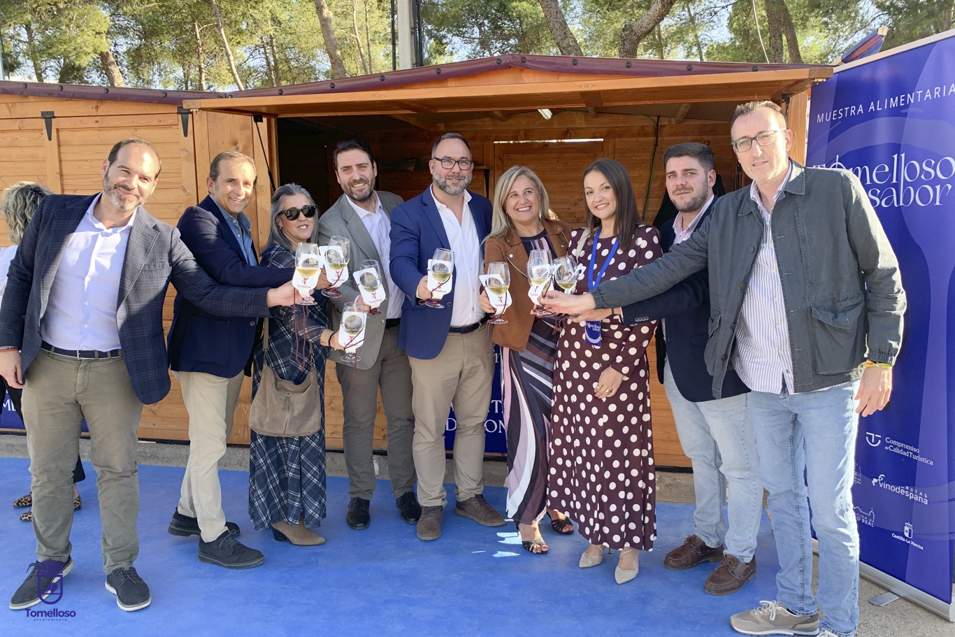brindis inaugural Tomelloso Sabor