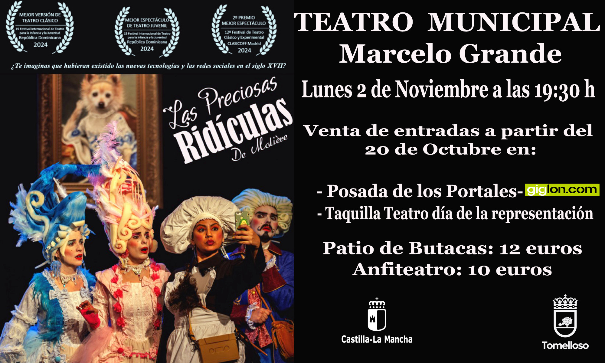 Cartel del evnto