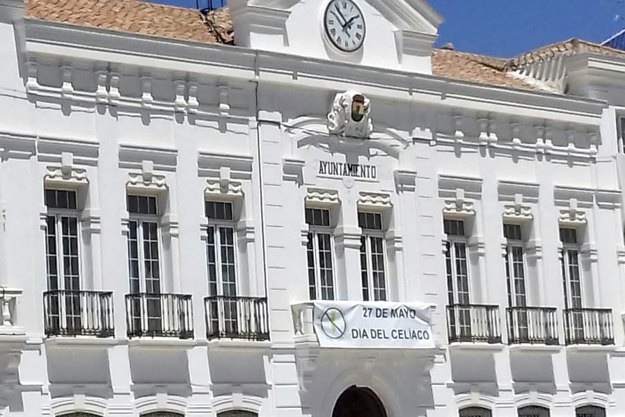 Fachada principal del Ayuntamiento de Tomelloso