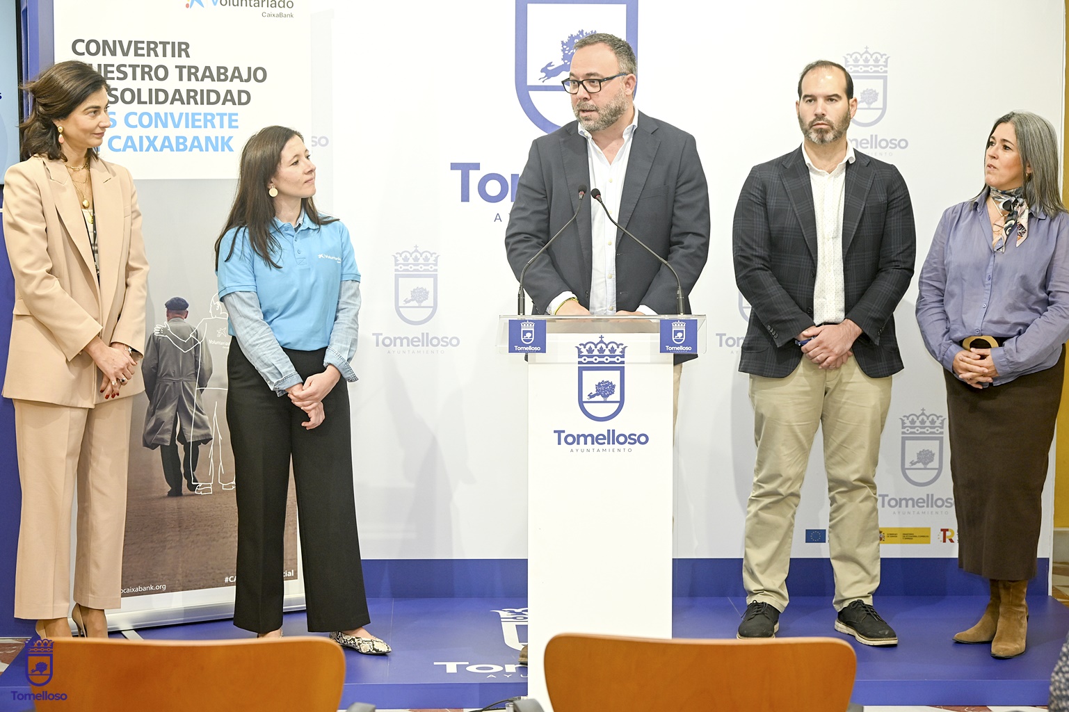 Presentación de la VII Olimpiada de Mayores