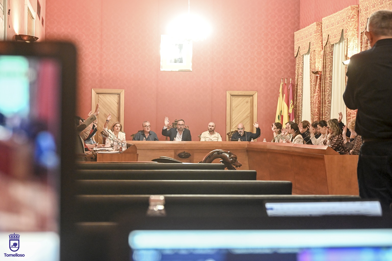 Pleno octubre