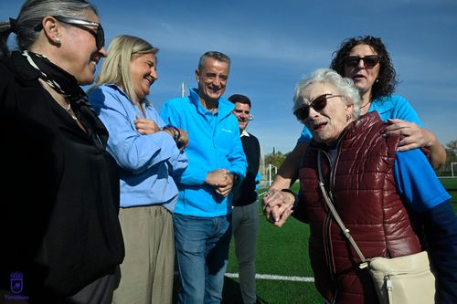 Un momento de la inauguración de la jornada con Elena Villahermosa y Eloísa Perales a la izquierda de la imagen