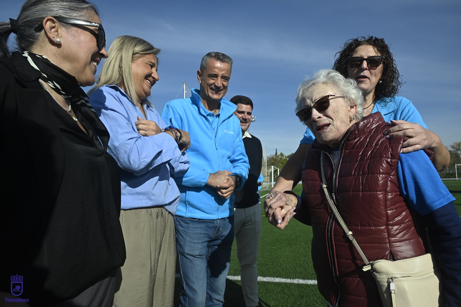 Un momento de la inauguración de la jornada con Elena Villahermosa y Eloísa Perales a la izquierda de la imagen