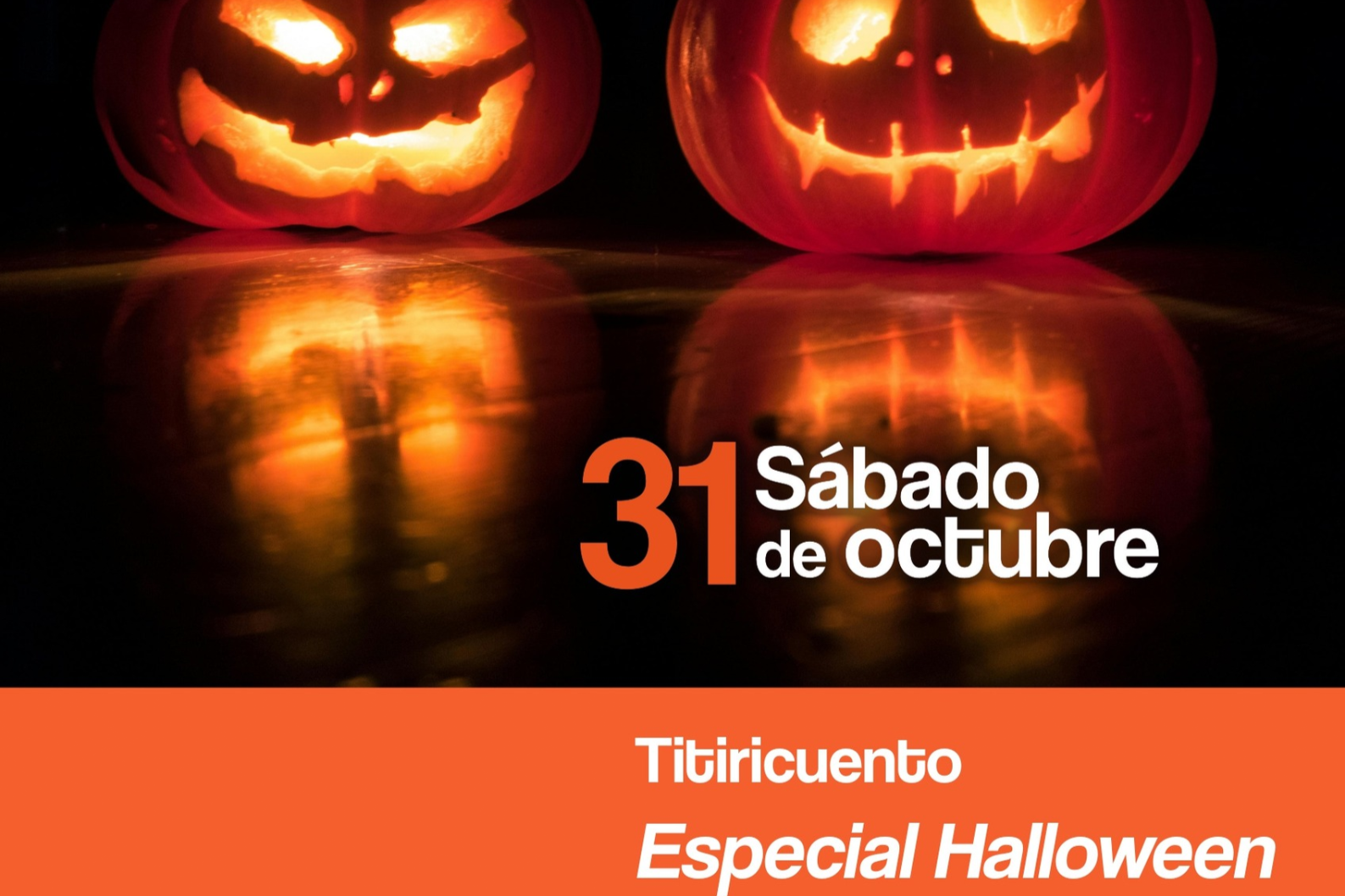 Cartel del evento