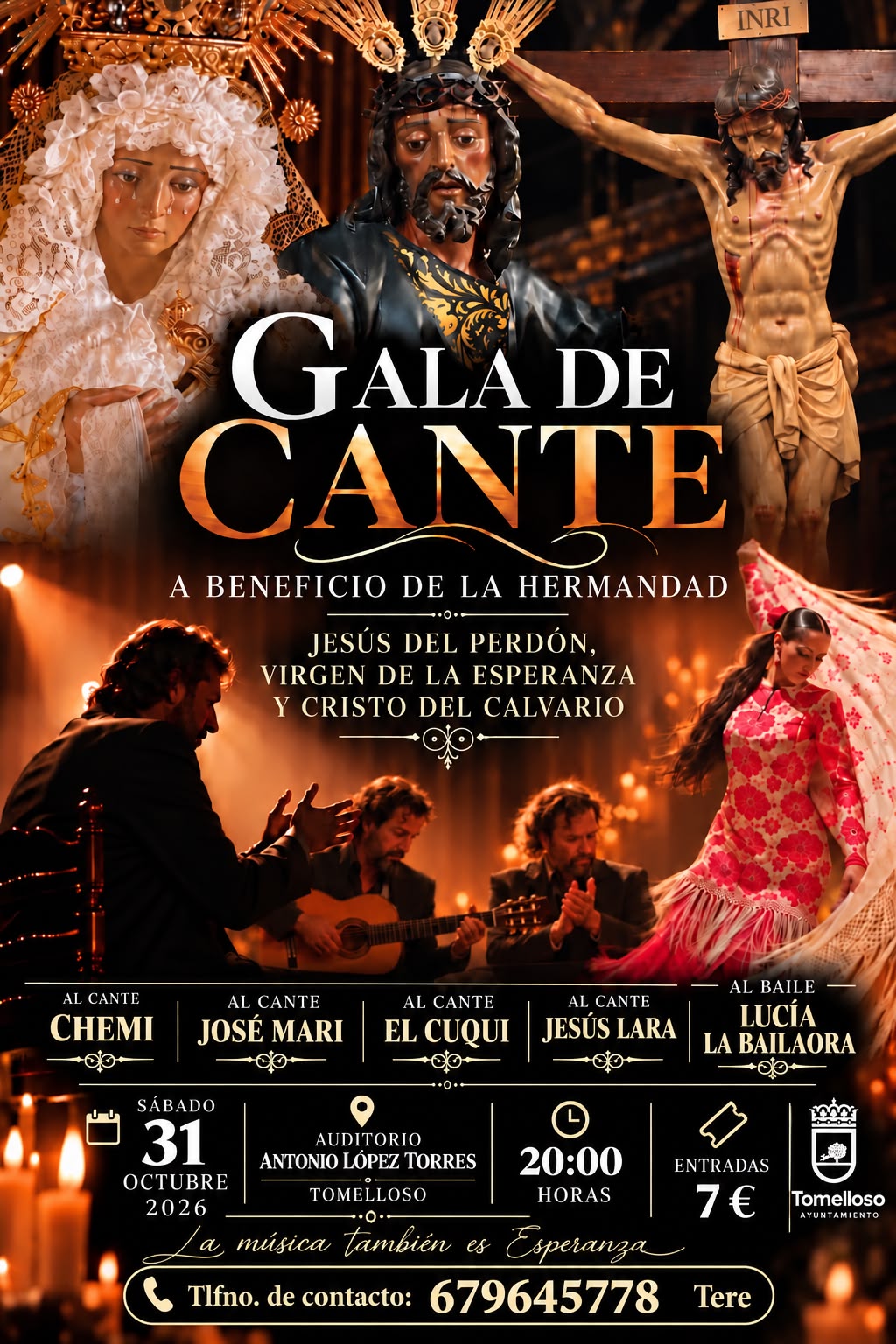 Cartel del evento