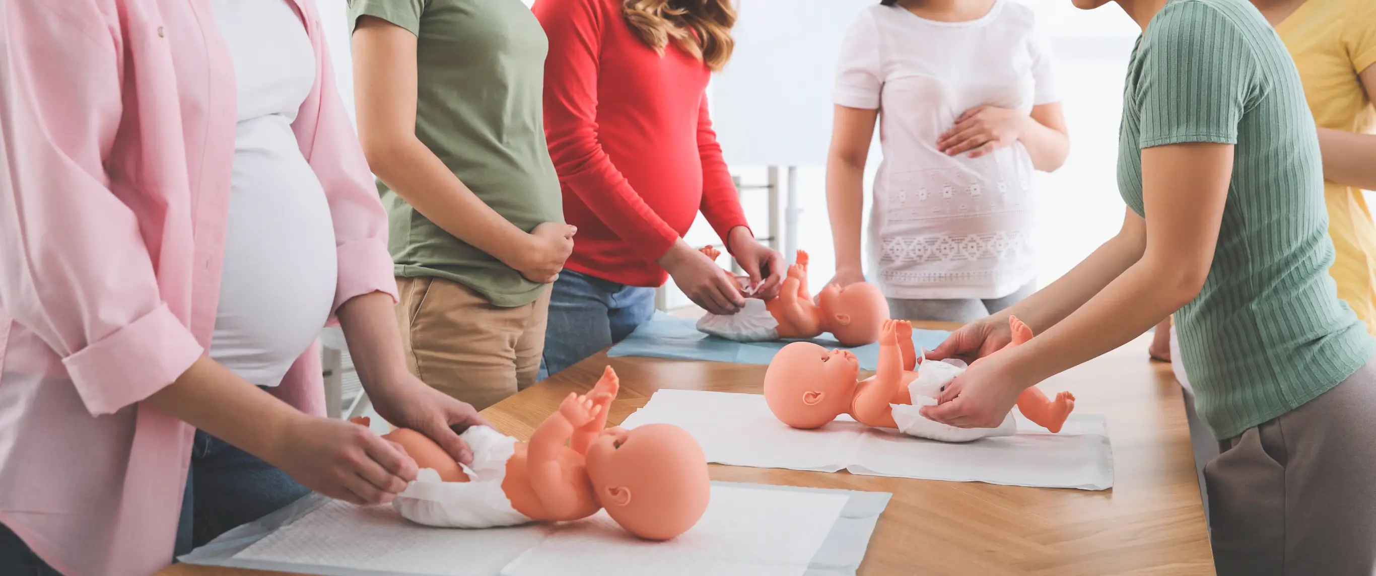 Curso de Preparação para o Parto e Nascimento