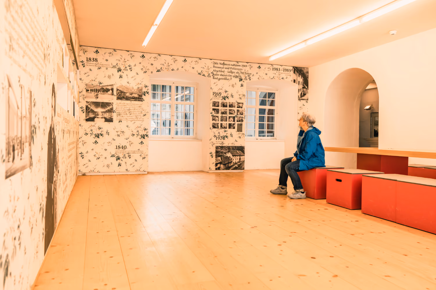 Ansicht Museum Taminaschlucht
