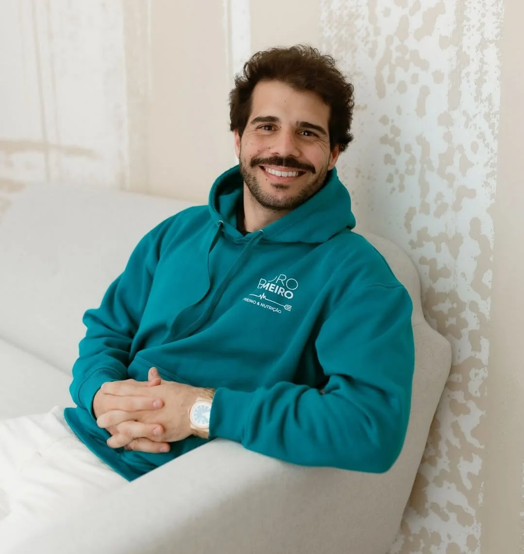 Nutritionist Pedro Gameiro