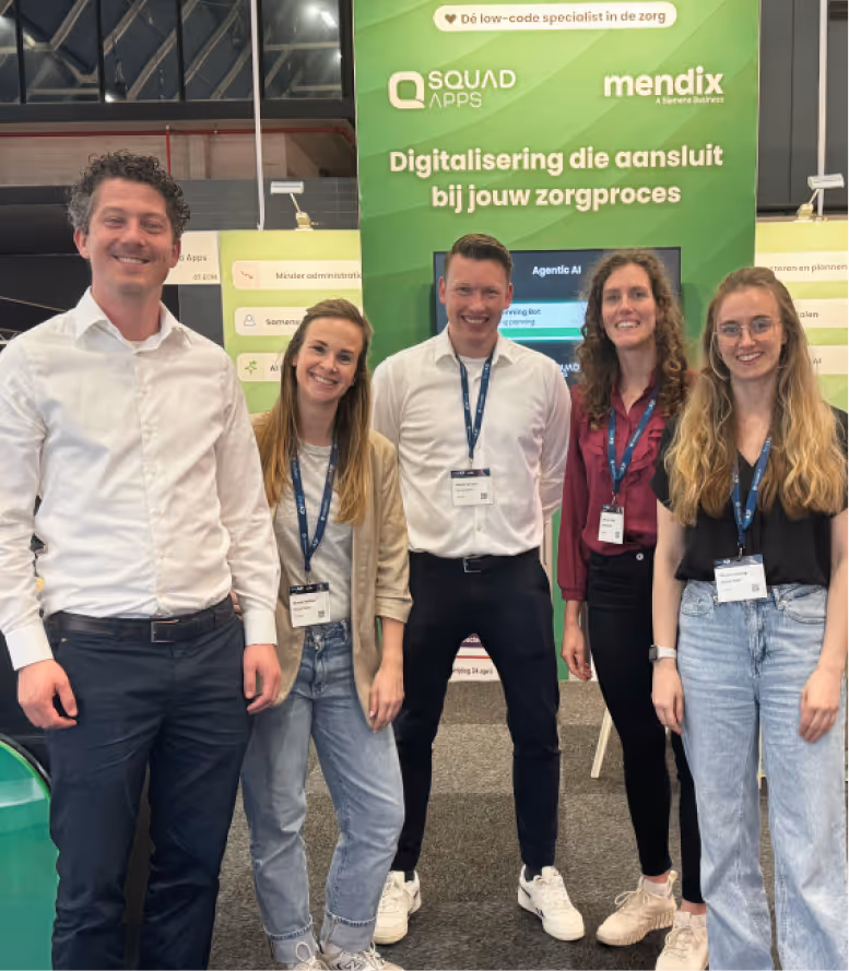 Squad Apps at the Healthcare event