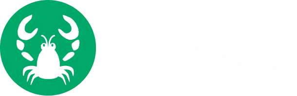 Lobster company logo