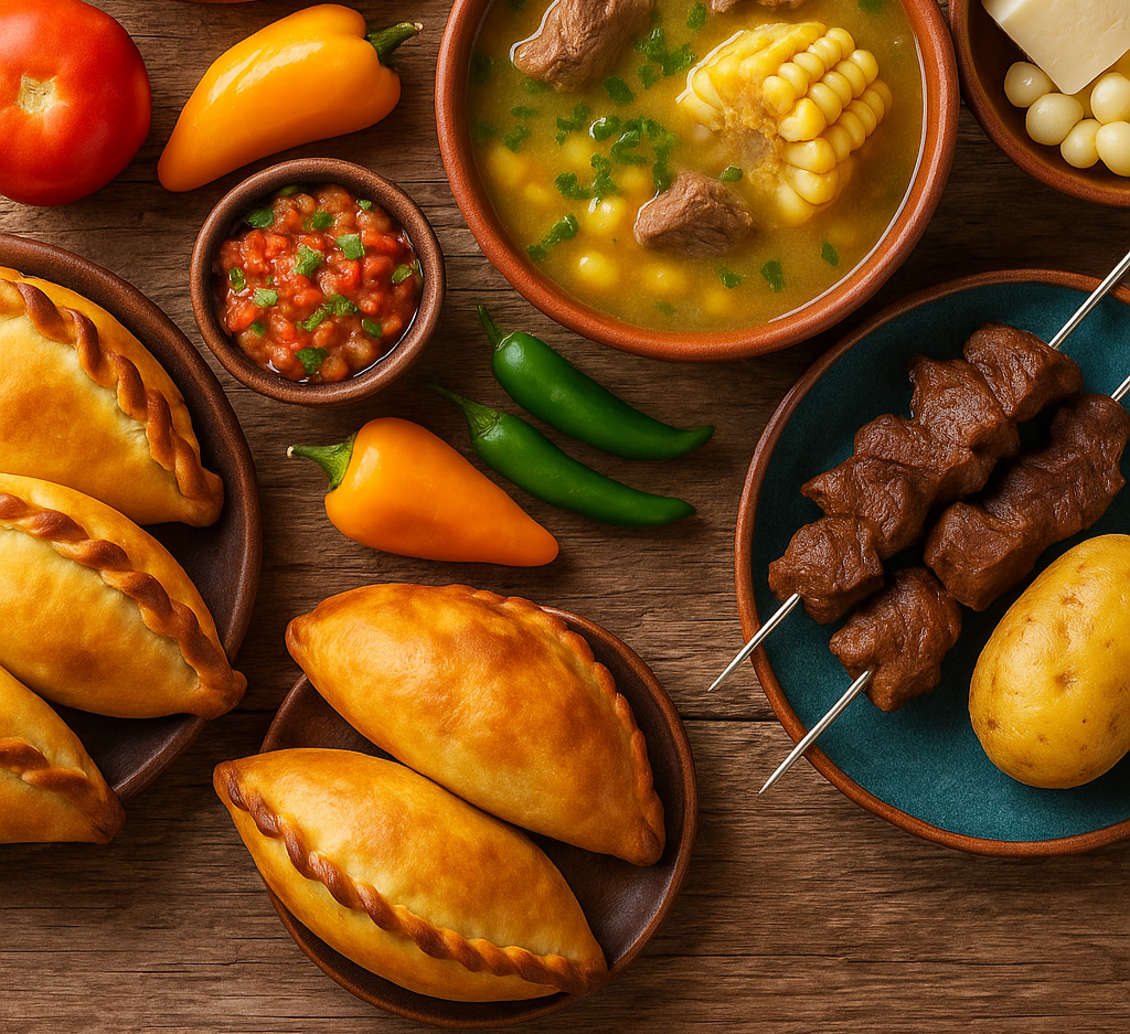 Gastronomía boliviana: raíces y mestizaje