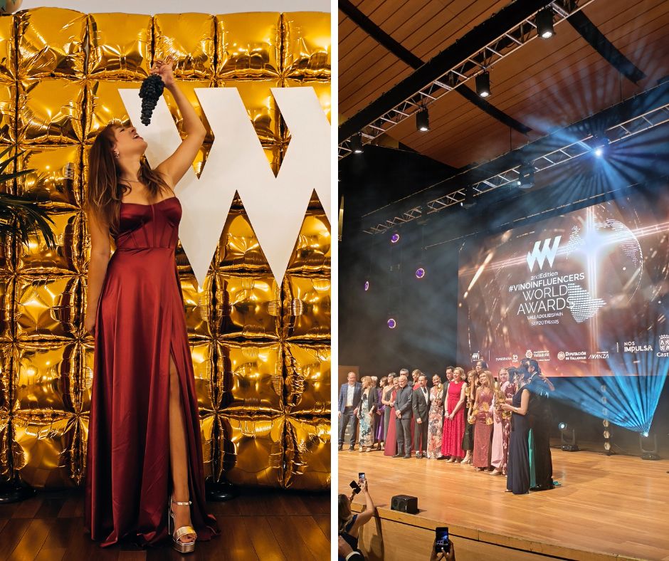 Mi experiencia en la II Edición de Vinoinfluencers World Awards