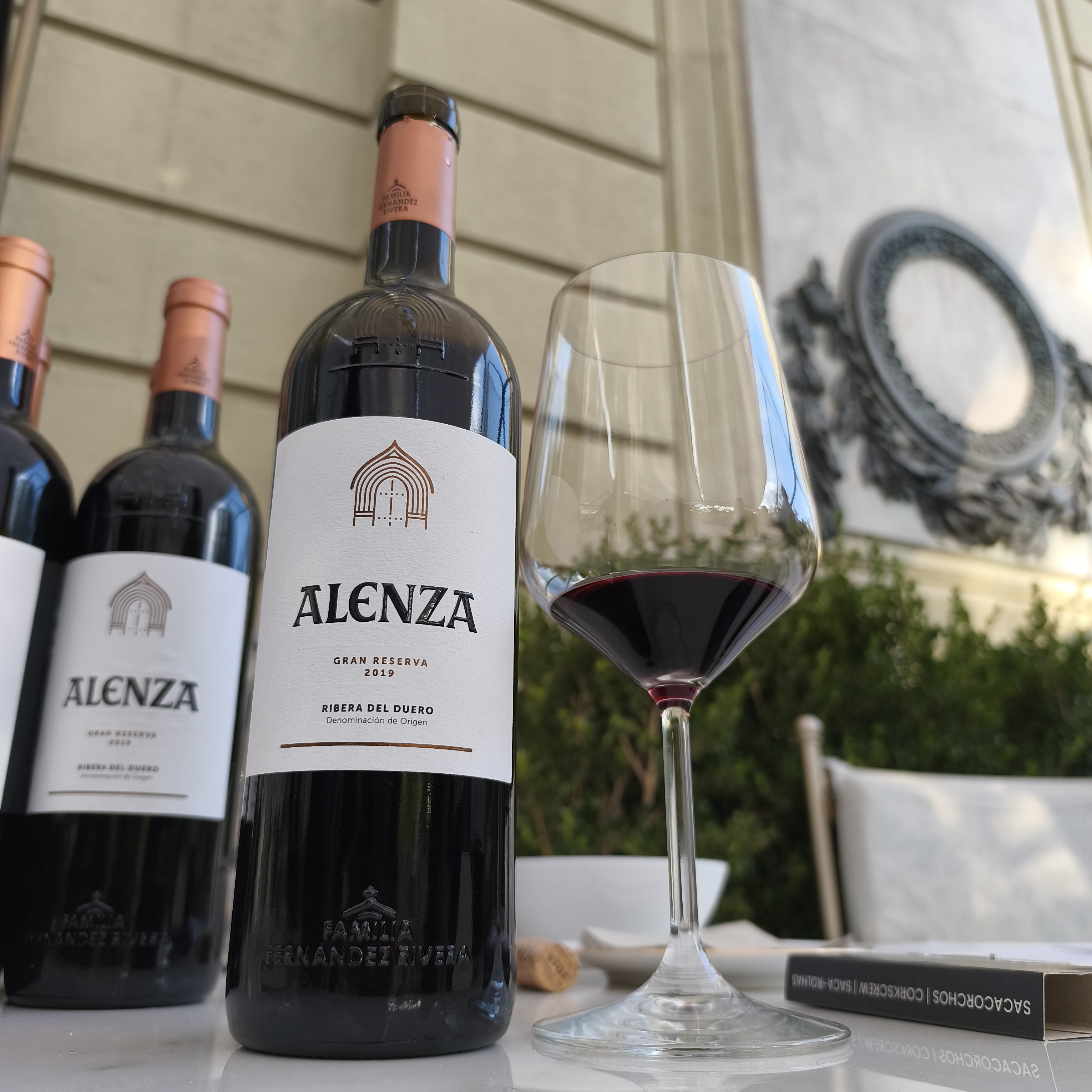 Familia Fernández Rivera presenta sus nuevas añadas en el Mandarin Oriental Ritz