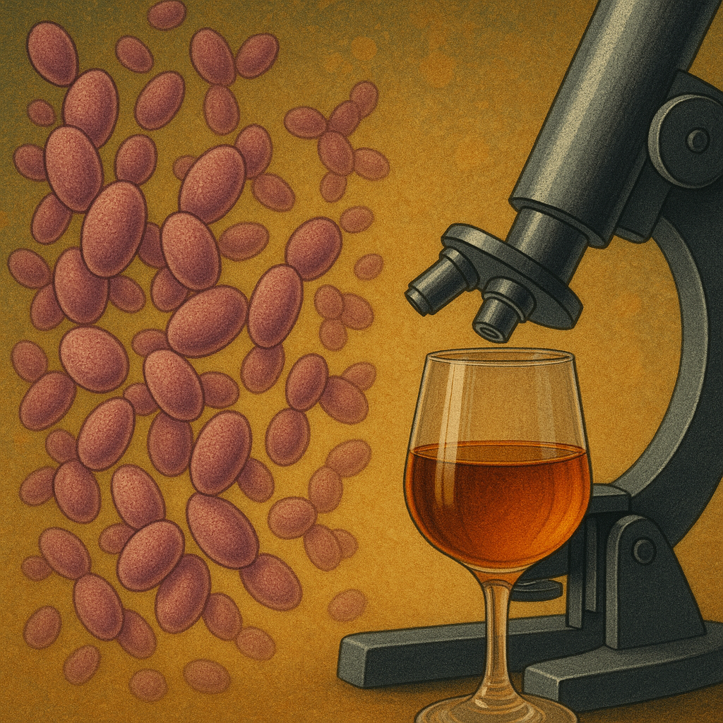 El ADN del vino de Jerez visto al microscopio