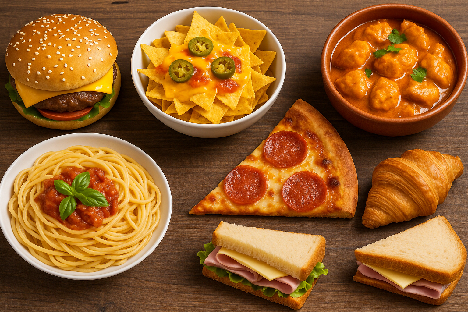 Los orígenes más curiosos de algunas comidas populares