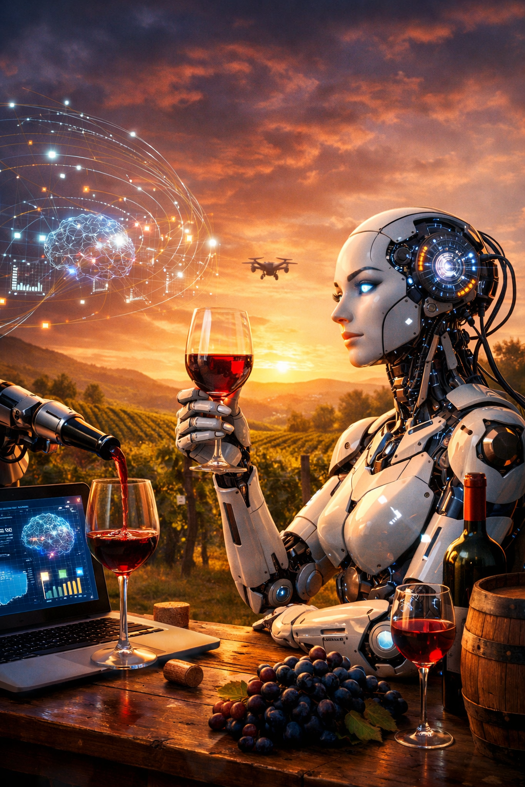 ¿Puede la IA aprender a puntuar un vino?