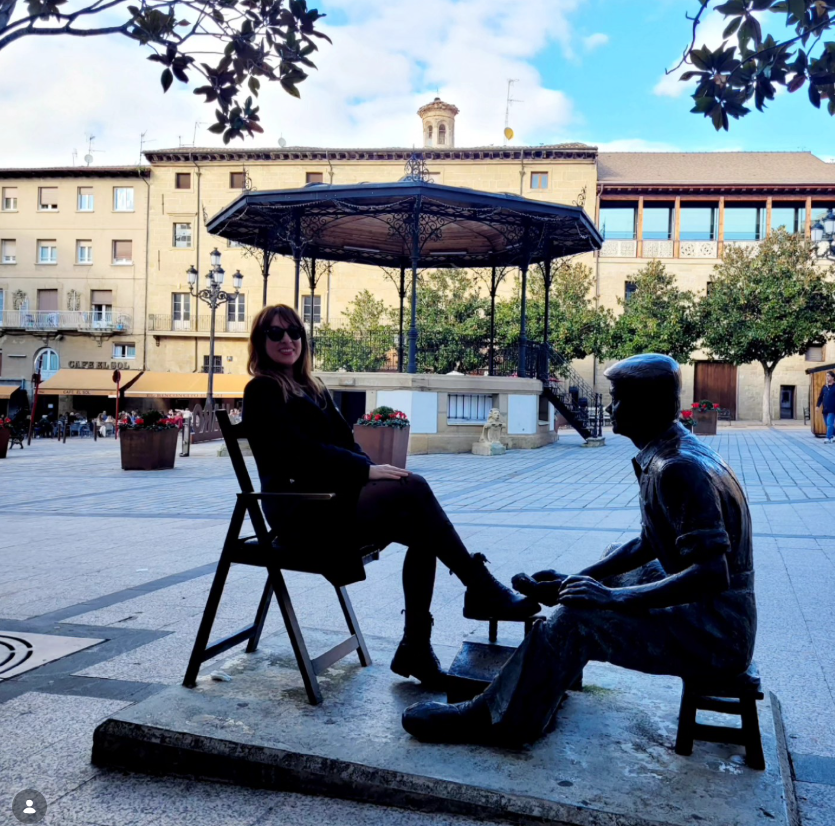 Ana gomez de Perfectanino en Haro