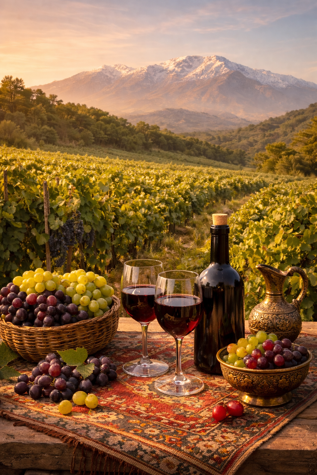 Irán, una de las civilizaciones vitivinícolas más antiguas del mundo