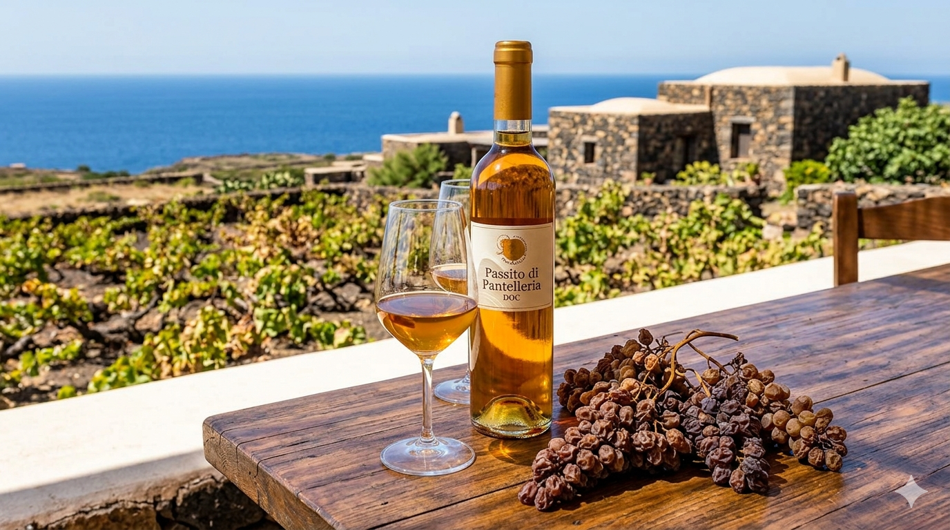 El vino que nace en los agujeros de la tierra: el misterio del "alberello pantesco" y el alma del Passito de Pantelleria