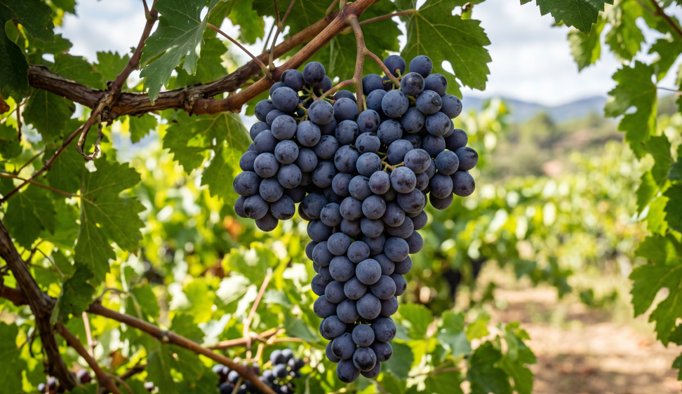 El mapa analítico de los compuestos fenólicos en el racimo y su impacto en el vino
