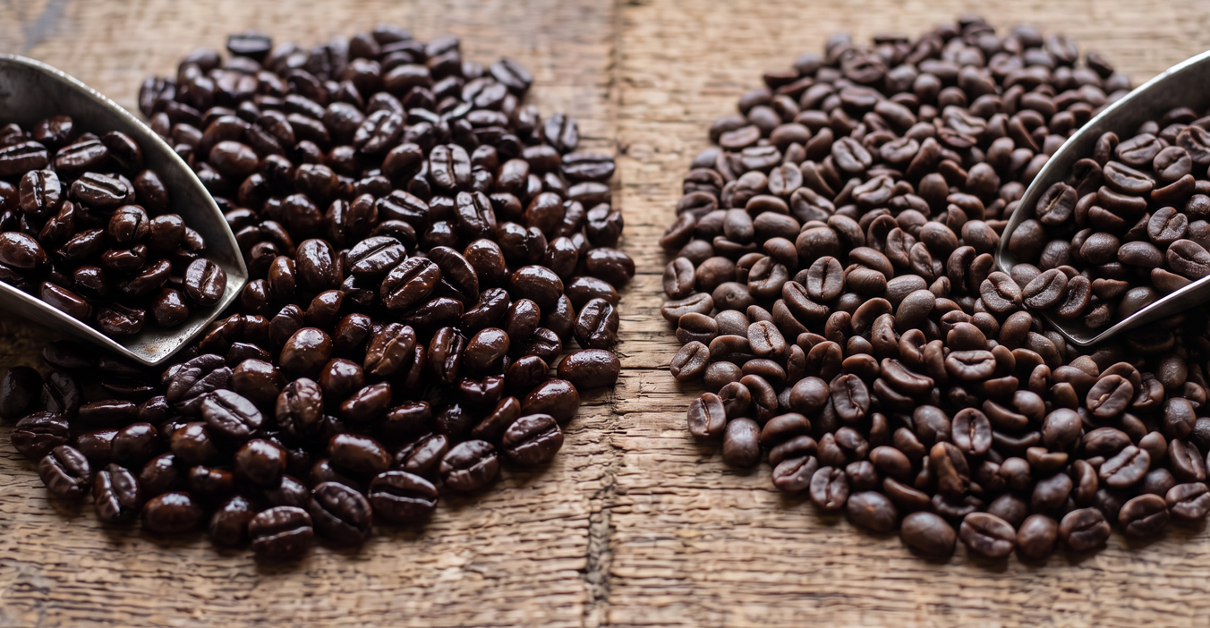 Café torrefacto vs. café natural