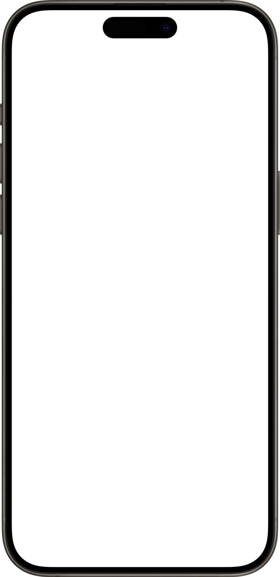 iPhone 13 Pro mockup frame