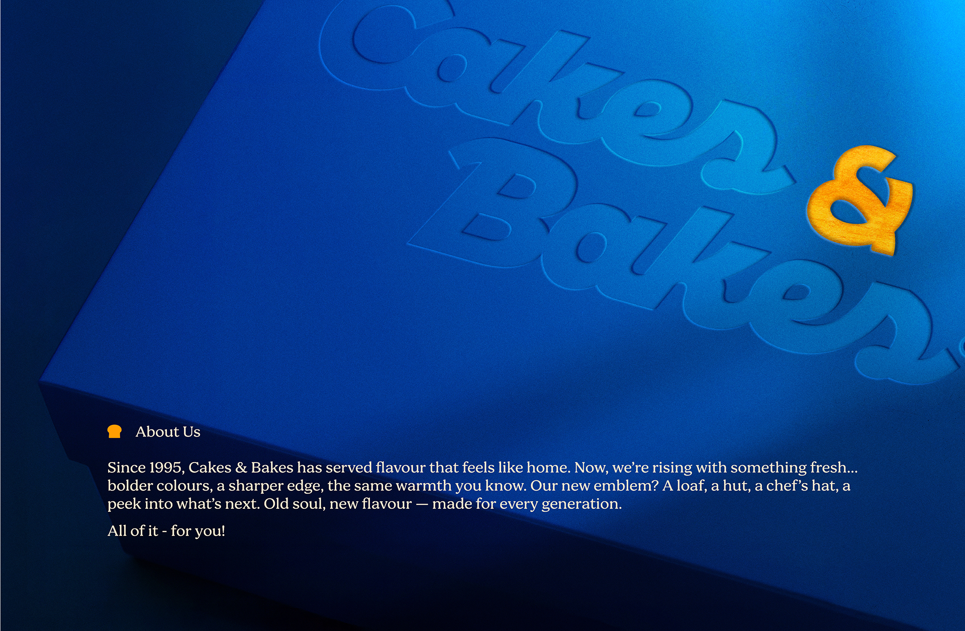 Cakes & Bakes