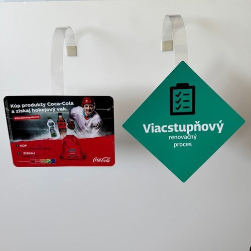 POS materiál - wobbler