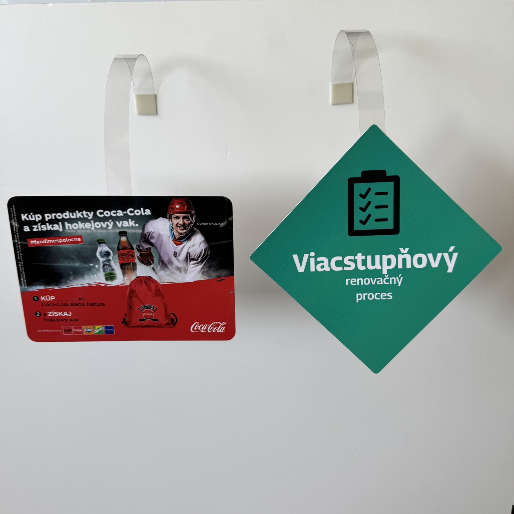 POS materiál - wobbler